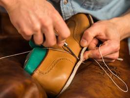 Réparation de chaussures